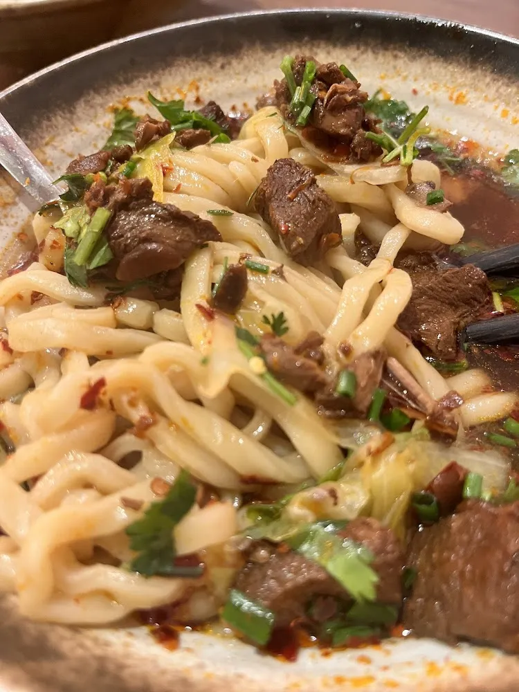 Soupe de Nouilles Au Bœuf